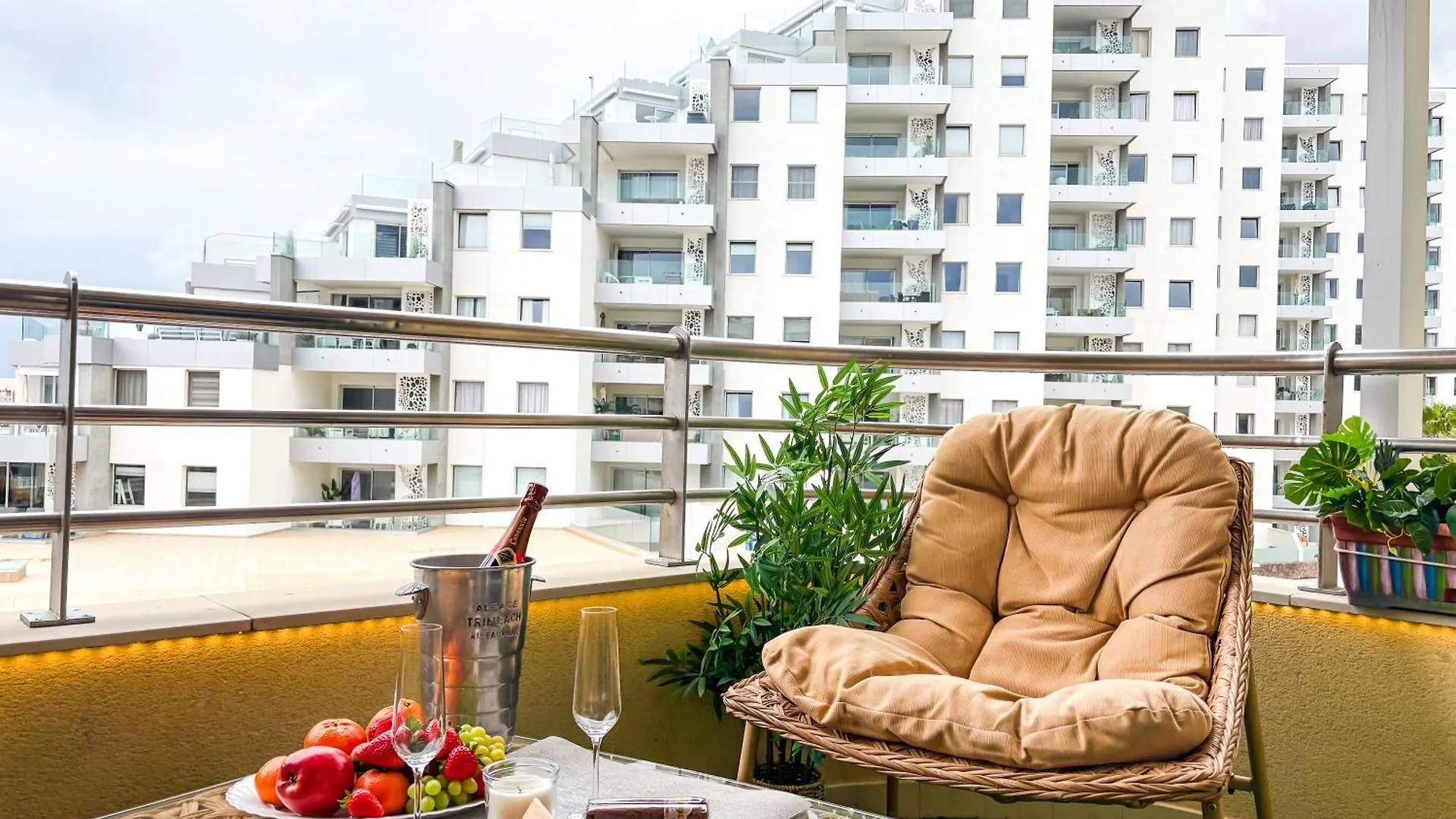 Pambnb - Cozy Apartment In Playa Paraiso Spanyolország