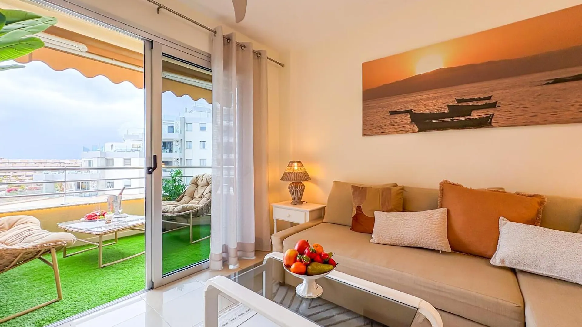 Pambnb - Cozy Apartment In Playa Paraiso Spain