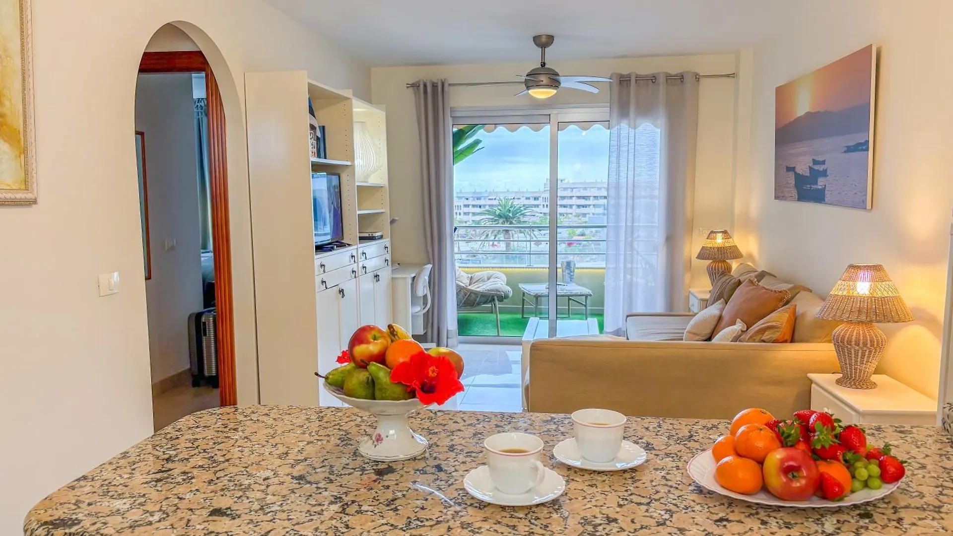 Pambnb - Cozy Apartment In Playa Paraiso  Playa Paraiso (Tenerife)