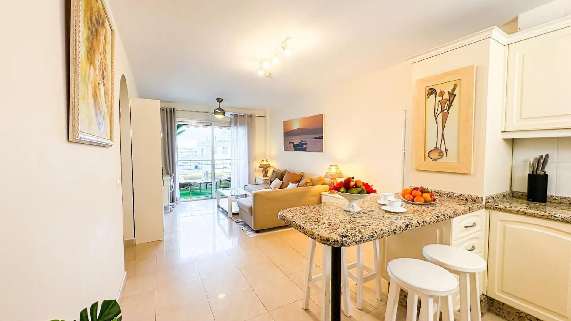Pambnb - Cozy Apartment In Playa Paraiso Spain